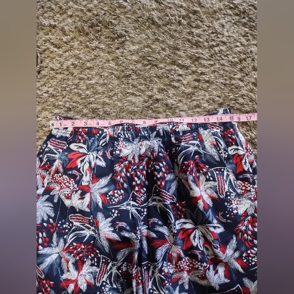 Columbia Swim Trunks Pfg Patriotic Usa Flag Sword Fish - Picture 15 of 16